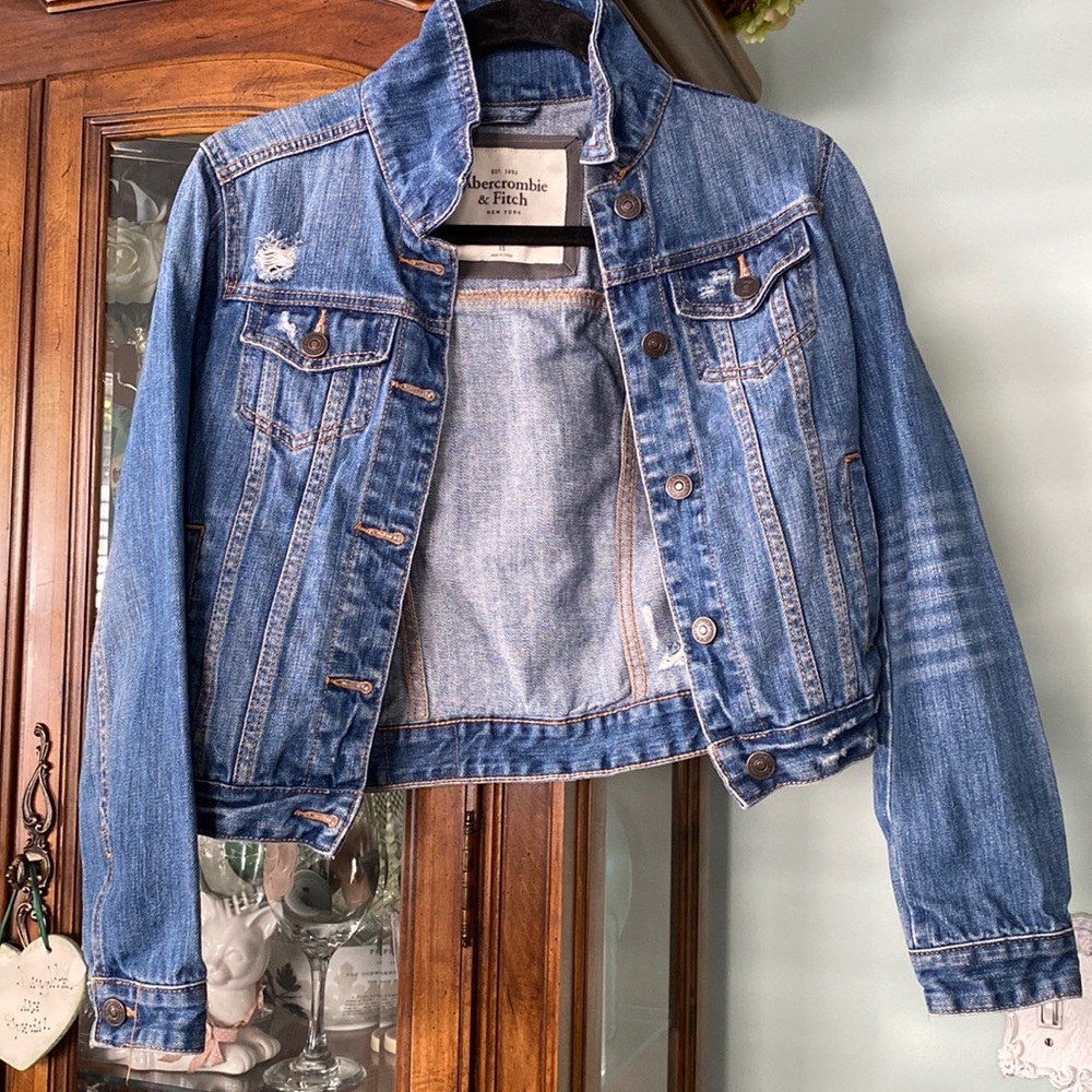 Abercrombie and Fitch Jean Jacket